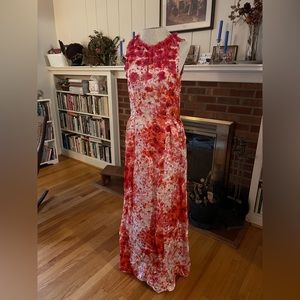 Beautiful 70’s Flower Power Dress - Simona Barbieri NWT
